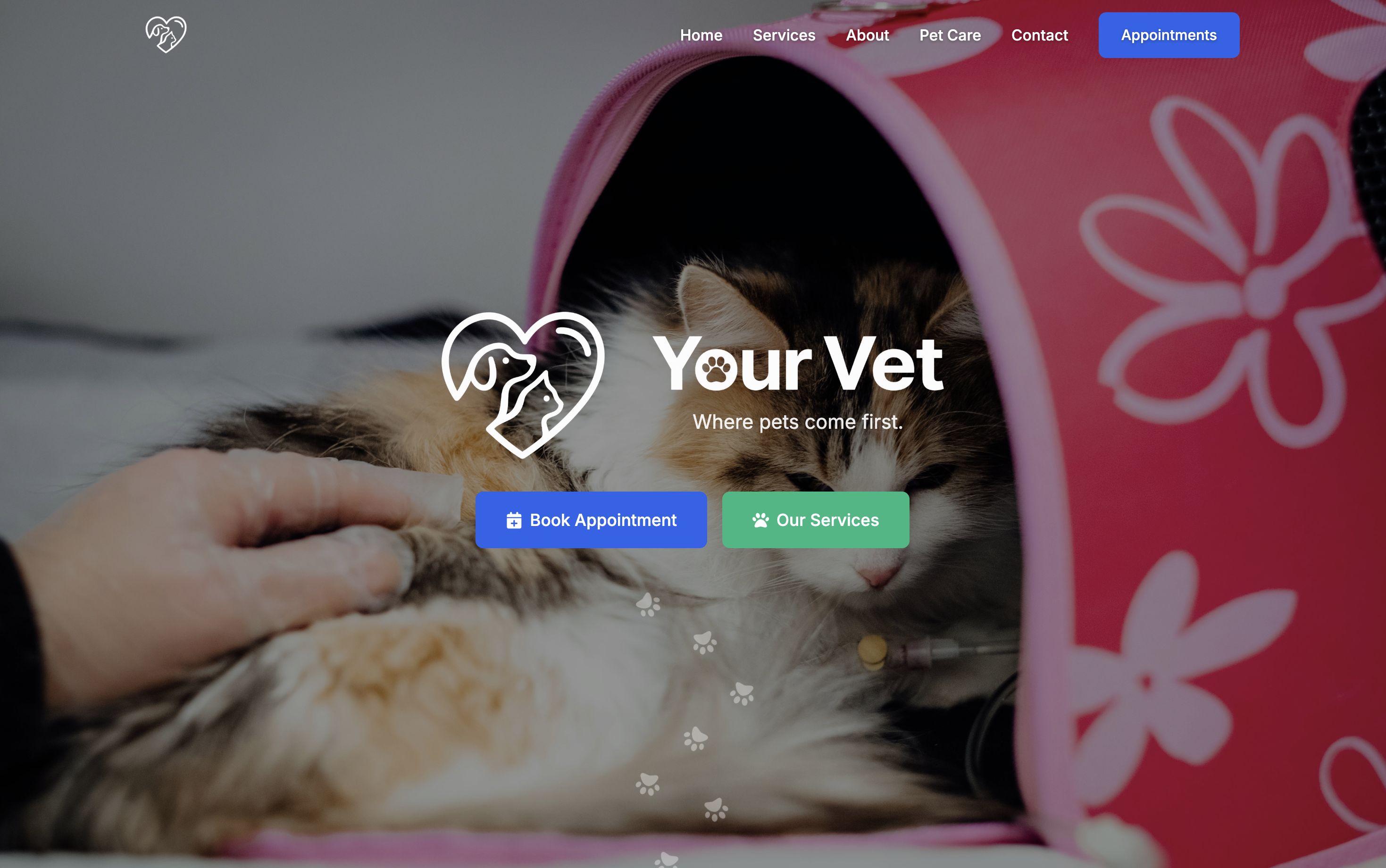 Your Vet Clinic Desktop