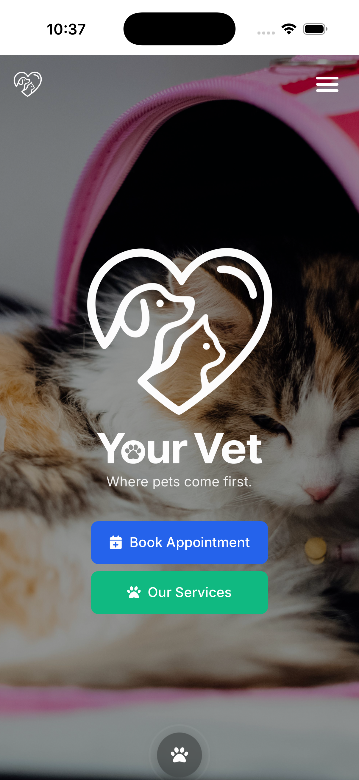 Your Vet Clinic Mobile